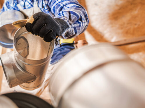 Ductwork services in Evansville, IN