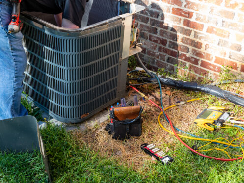 Routine HVAC maintenance services in Evansville, IL
