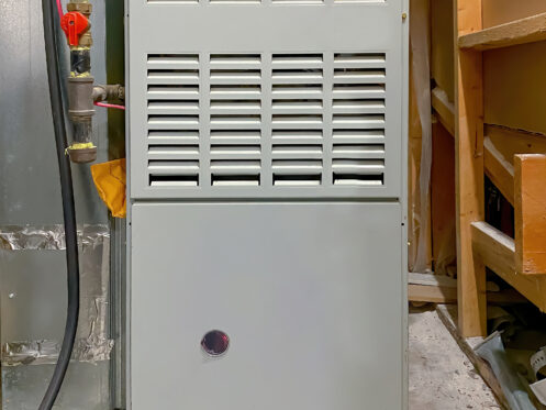 A Gas furnace Furnace