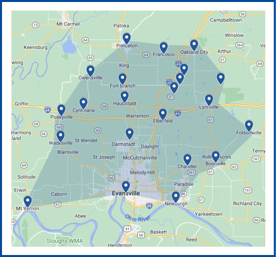 G.R Freeman service area page